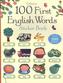 Usborne 100 First English Words Sticker Book