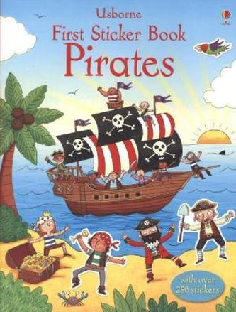Usborne First Sticker Book Pirates