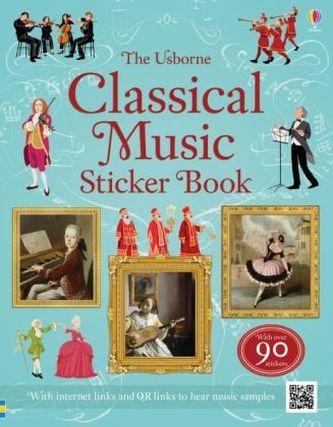 The Usborne Classical Music Sticker Book