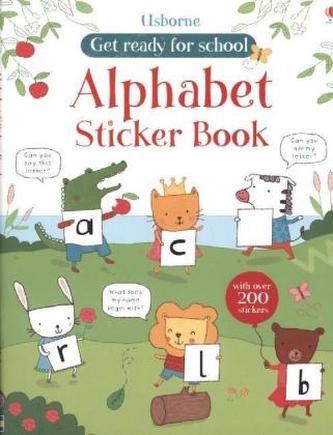 Alphabet Sticker Book
