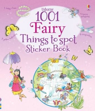 Usborne 1001 Fairy Things to Spot Sticker Book