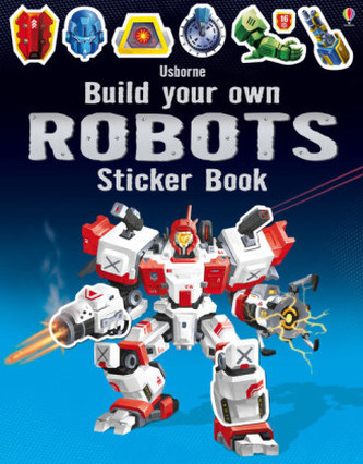 Build your own Robots Sticker Book