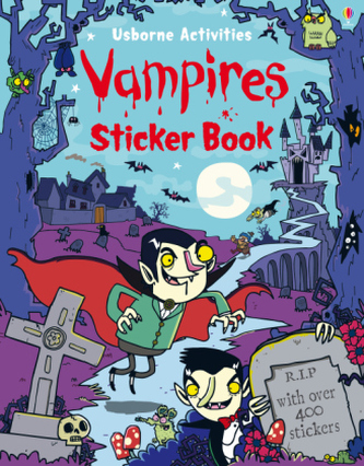Vampires Sticker book