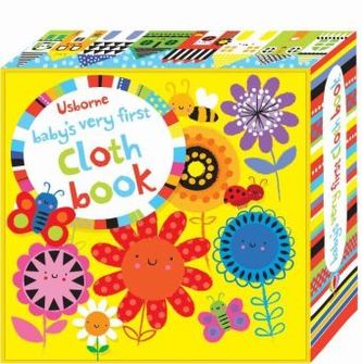 Usborne Baby's very first Cloth book (Yellow)