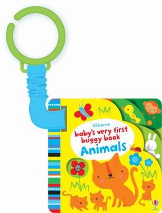 Baby's very first buggy book Animals