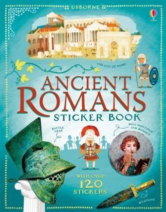 Ancient Roman Sticker Book