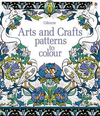 Arts & Crafts Patterns to Colour