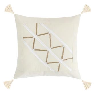 Povláček PERU - přírodní - 40x40 cm