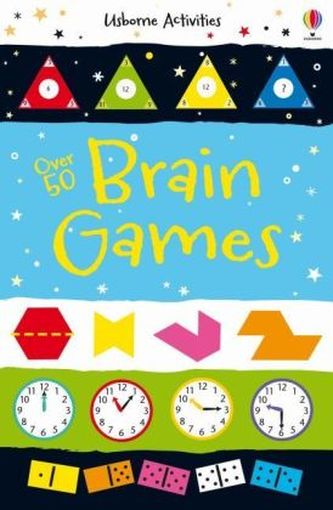 Over 50 Brain Games, w. Sound Panel