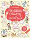 The Usborne Fantastic Colouring and Sticker book