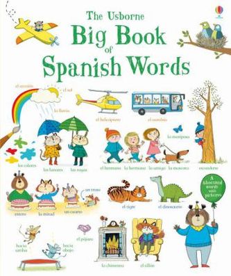 The Usborne Big Book of Spanish Words