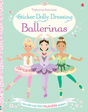 Sticker Dolly Dressing - Ballerinas