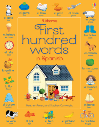 First Hundred Words in Spanish