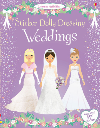 Sticker Dolly Dressing Weddings