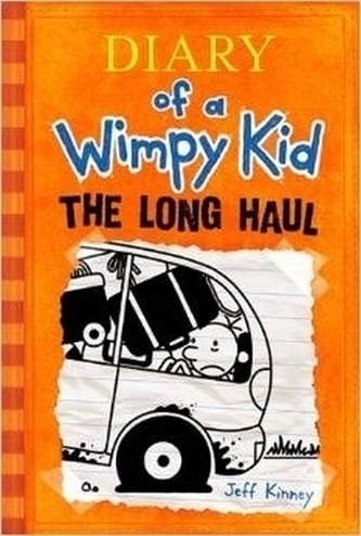 Diary of a Wimpy Kid - The Long Haul. Gregs Tagebuch, Böse Falle, englische Ausgabe