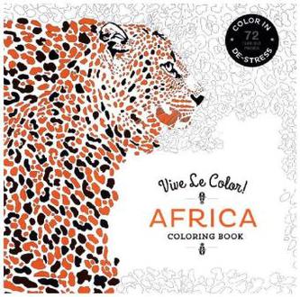 Vive Le Color! Africa Coloring Book