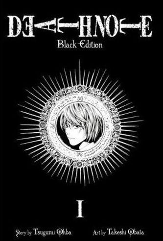 Death Note Black Edition, English edition. Vol.1