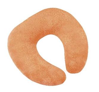 Polštářek cestovní podkova - oranžová - 30x35 cm