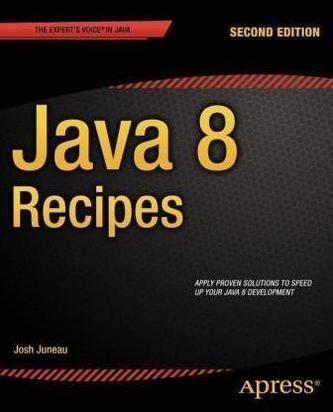 Java 8 Recipes