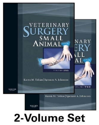 Veterinary Surgery: Small Animal, 2 Vols