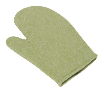 Kuchyňská chňapka - Uni zelená - chňapka 28x18 cm