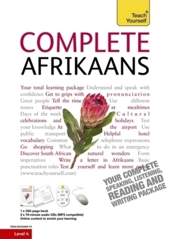 Teach Yourself: Complete Afrikaans, Book and 2 Audio-CDs (MP3 compatible)
