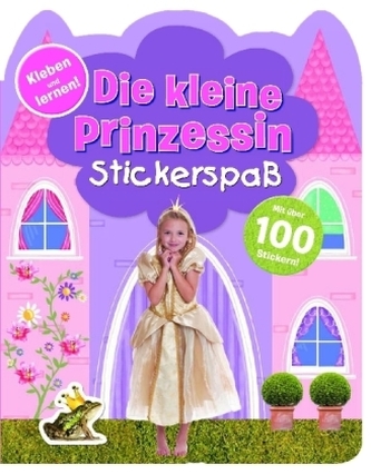 Die kleine Prinzessin, Stickerspaß