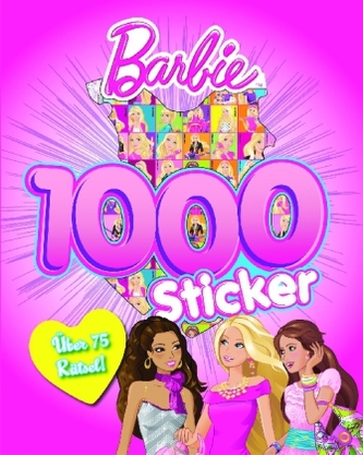 Barbie - 1000 Sticker