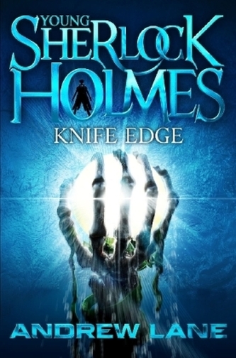 Young Sherlock Holmes - Knife Edge. Young Sherlock Holmes - Der Tod ruft seine Geister, englische Ausgabe