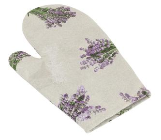 Kuchyňská chňapka - svazek levandule - chňapka 28x18 cm