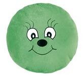 Polštářek Kulička - zelená - průměr 35 cm