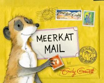 Meerkat Mail. Post vom Erdmännchen, englische Ausgabe
