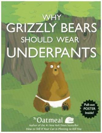 Why Grizzly Bears Should Wear Underpants. Warum Grizzlybären immer Unterhosen tragen sollten, englische Ausgabe