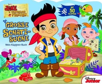 Jake und die Nimmerland Piraten - Die Große Schatzsuche