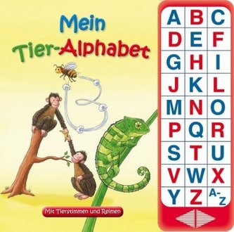 Mein Tier Alphabet, m. Tonmodulen