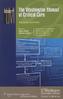 The Washington Manual of Critical Care