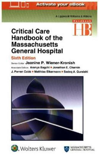 Critical Care Handbook of the Massachusetts General Hospital