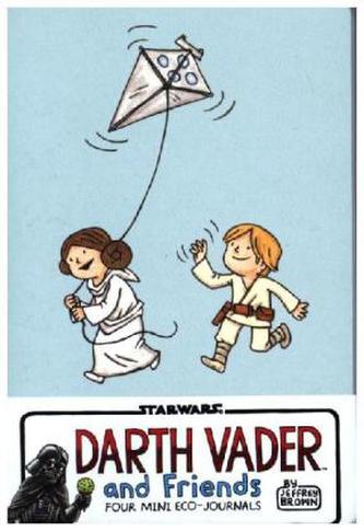 Darth Vader and Friends Notecards