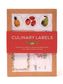 Culinary Kitchen Labels Box