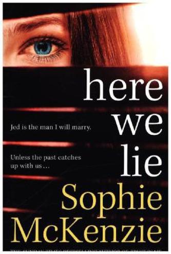 Here We Lie. Weil du lügst, englische Ausgabe