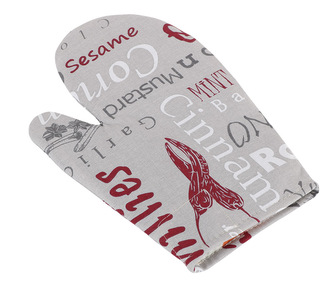 Kuchyňská chňapka - koření - chňapka 28x18 cm