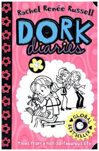 Dork Diaries, tales from a not-so-fabulous life. Dork Diaries, Nikkis (nicht ganz so) fabelhafte Welt, englische Ausgabe