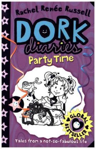 Dork Diaries - Party Time. Dork Diaries - Nikkis (nicht ganz so) glamouröses Partyleben, englische Ausgabe