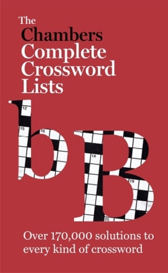 The Chambers Crossword Lists, New Edition