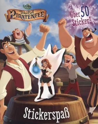 Tinkerbell und die Piratenfee Stickerspaß