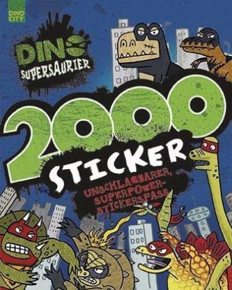 Dino Supersaurier 2000 Sticker