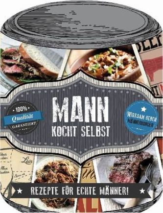 Mann kocht selbst