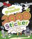 Super gruselige 2000 Sticker