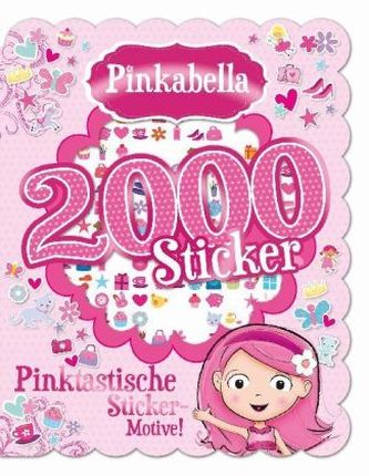 Pinkabella: 2000 Sticker