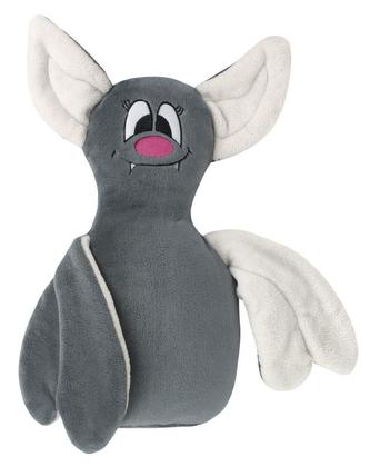 Tvarovaný polštářek netopýr - netopýr - cca 30x50 cm